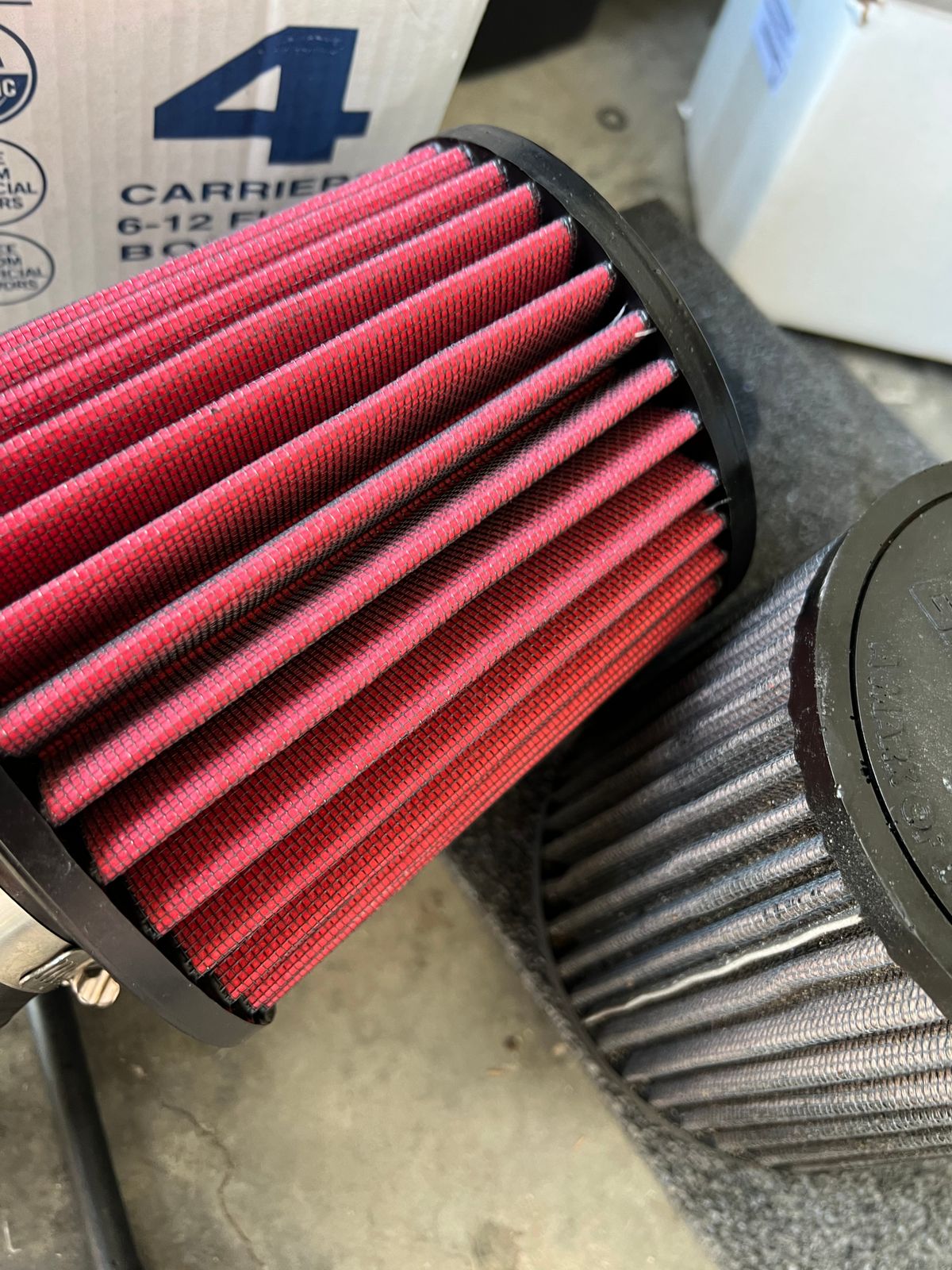 GrimmSpeed Universal DryCon 3in. Inlet Cone Air Filter 125022