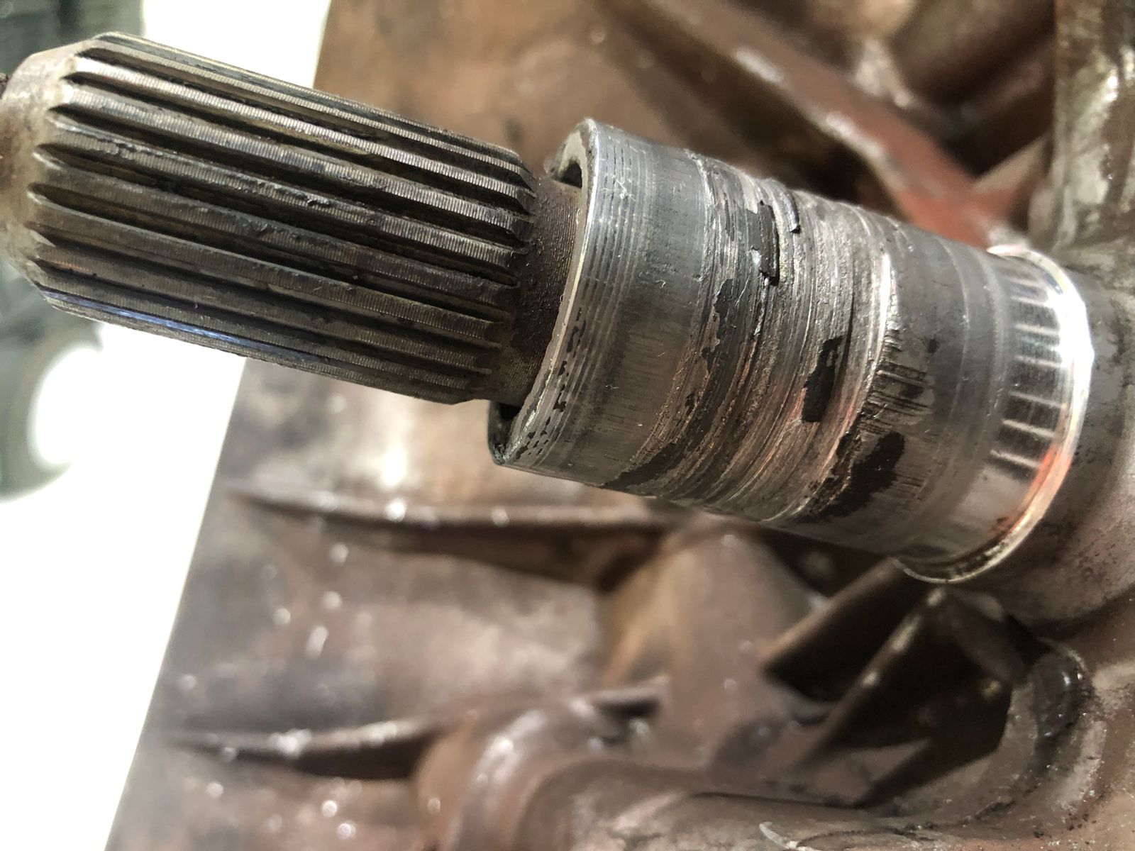 PDM TSK3 Snout Throwout Bearing and Sleeve Repair Kit Subaru WRX / Leg