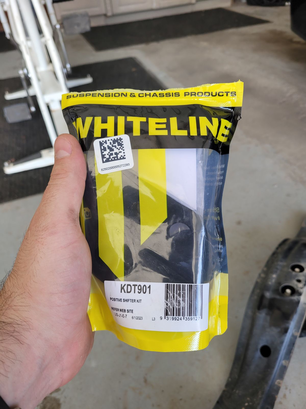 Whiteline Gearbox Positive Shift Kit | Subaru BRZ / Scion FR-S (KDT926) main image 0