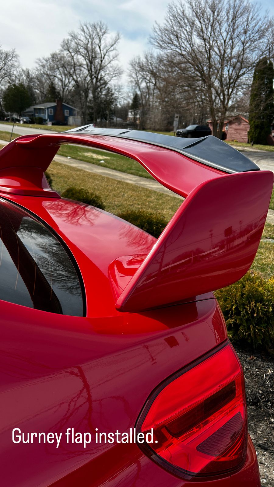 BLOX Racing 15-21 Subaru WRX / WRX STi Gurney Flap main image 1