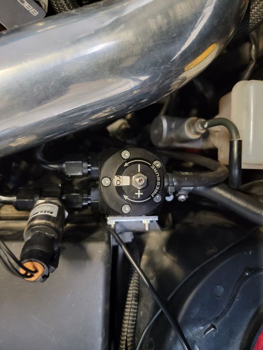 Radium Engineering Fuel Rail Plumbing Kit Parallel Subaru WRX 2008201