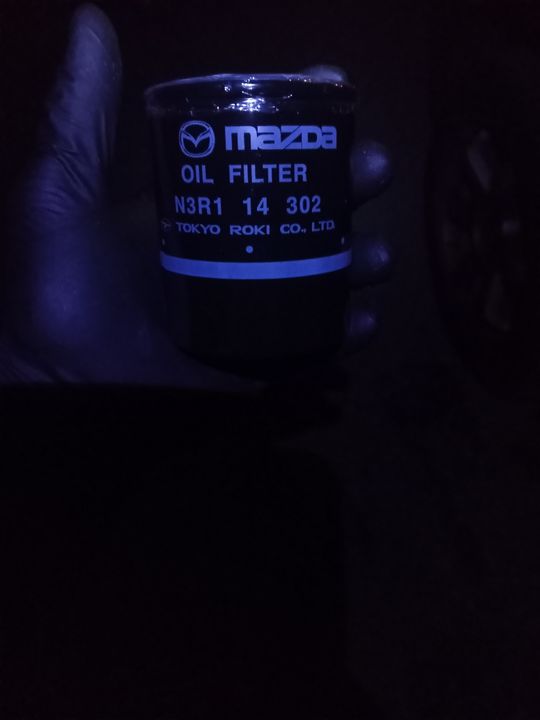 Mazda OEM Oil Filter Extra Capacity (Roki Filter) EJ25 Subaru WRX 2002