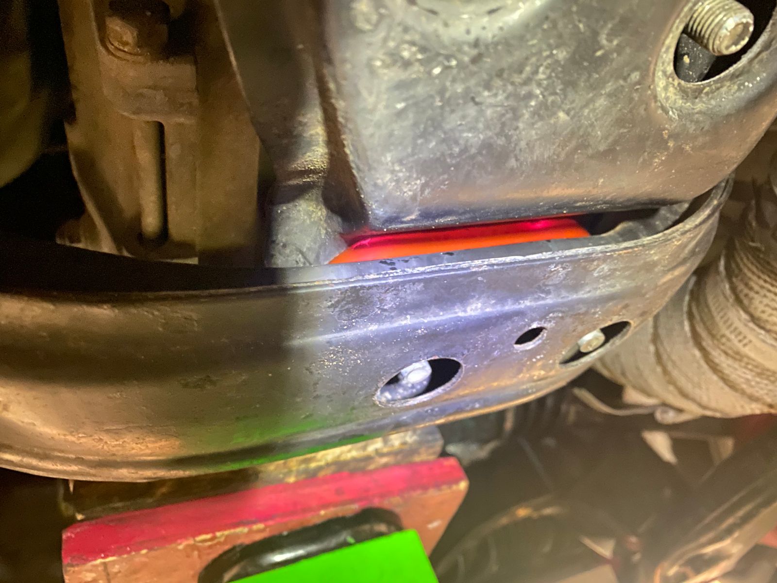 Turn In Concepts Transmission Crossmember Bushings Subaru w/ MT 19972