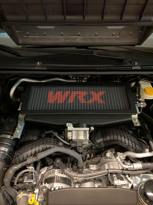 Noble STI Top Mount Intercooler Grille Protector / Guard 20082021