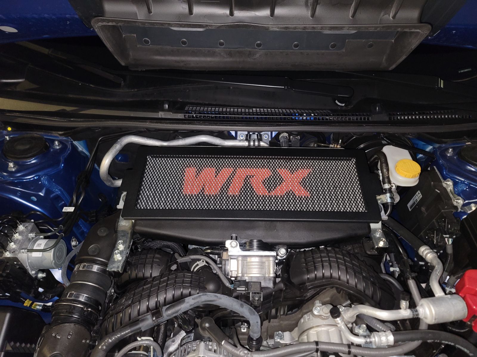 Noble STI Top Mount Intercooler Grille Protector / Guard 20082021