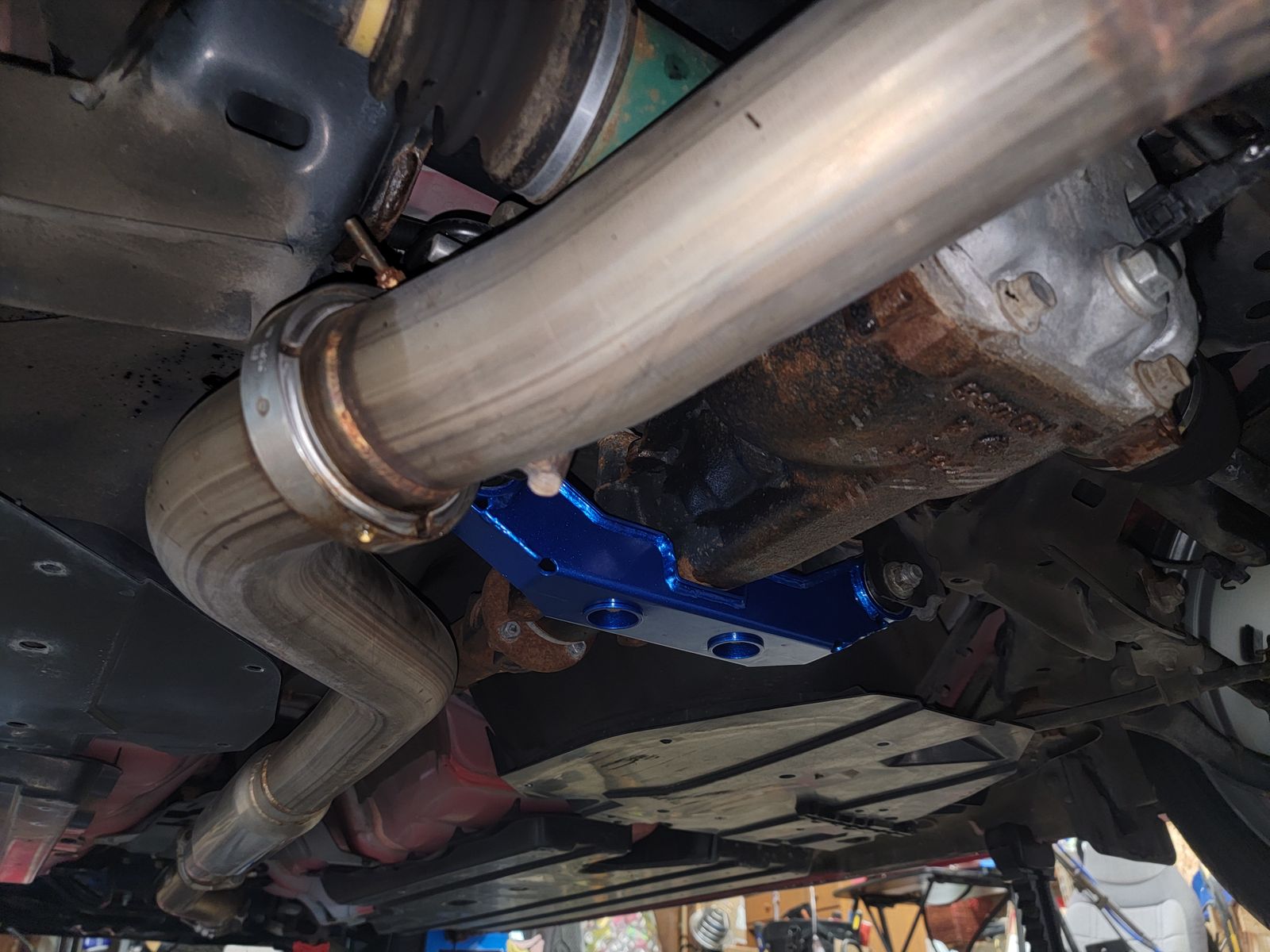 Cusco Rear Differential Carrier Subaru STi GRB/GVB/VAB/(WRX) VAG/(Forester)SJ5 & SJG main image 0