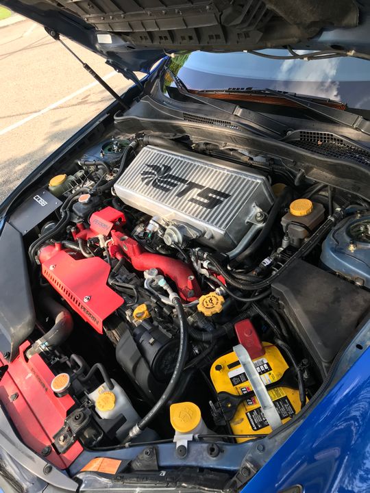 ETS Top Mount Intercooler 20082021 Subaru STI Import Image Racing