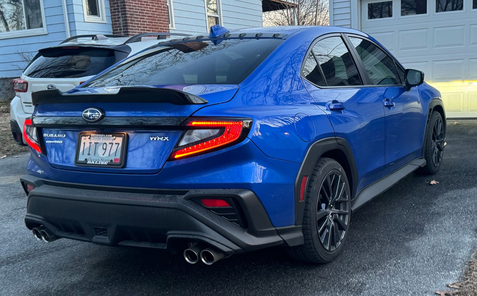 Noble WRX & Sti Wheel Spacers 5x114.3 20mm CB56.1 Subaru Pair