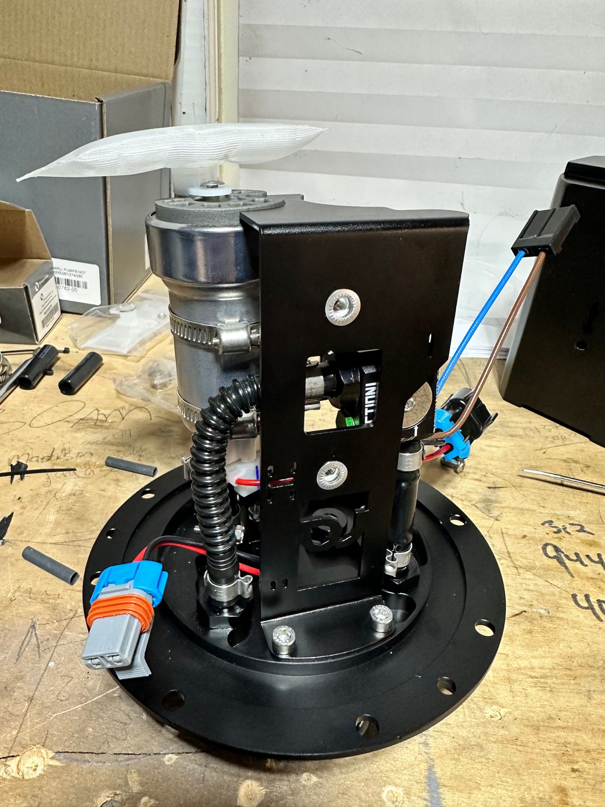 Radium Engineering Fuel Pump Inlet Filter Sock Import Image Racing