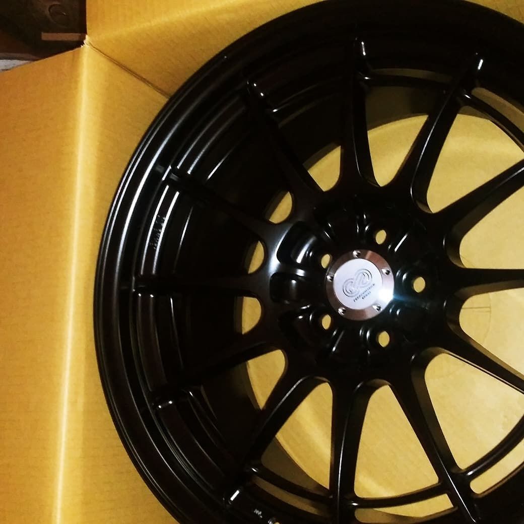 Enkei NT03+M 18x9.5 5x100 40mm Offset Silver Wheel *MOQ of 40* main image 1