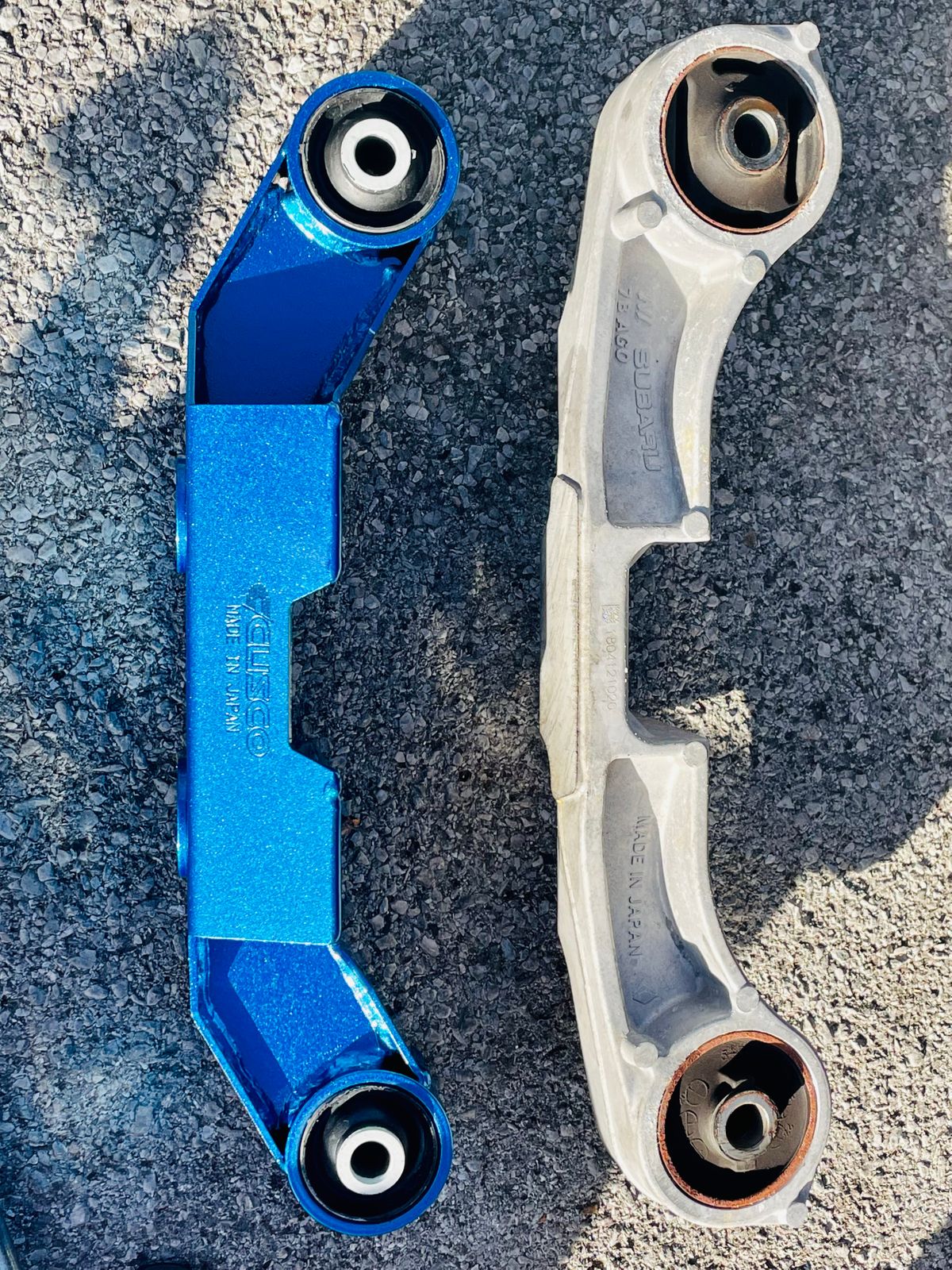 Cusco Rear Differential Carrier Subaru STi GRB/GVB/VAB/(WRX) VAG/(Forester)SJ5 & SJG main image 1