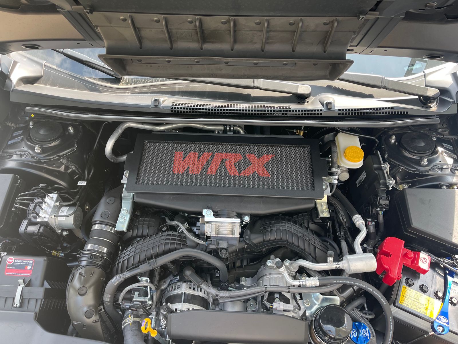 Noble STI Top Mount Intercooler Grille Protector / Guard 20082021