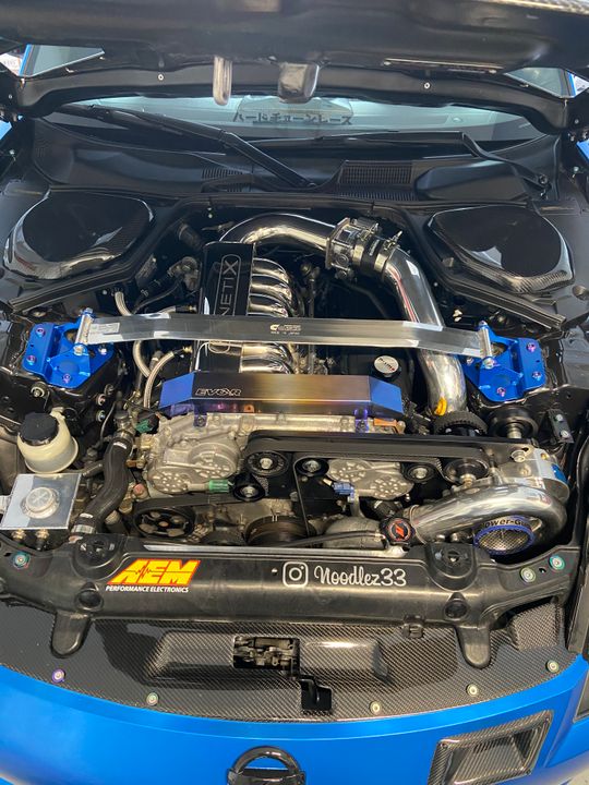 Cusco Type OS Front Strut Bar Nissan 350z 20032006 Import Image Racing