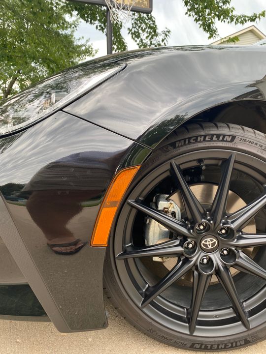 Subaru OEM JDM Clear Side Markers (pair) 2022 + BRZ / Toyota 86