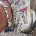 White Classic Gigi Anklet - White