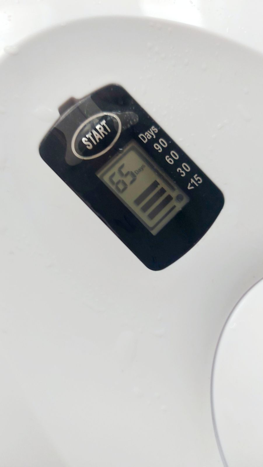 Replacement Filter for Pure Water Filter Pitcher Removes Fluoride