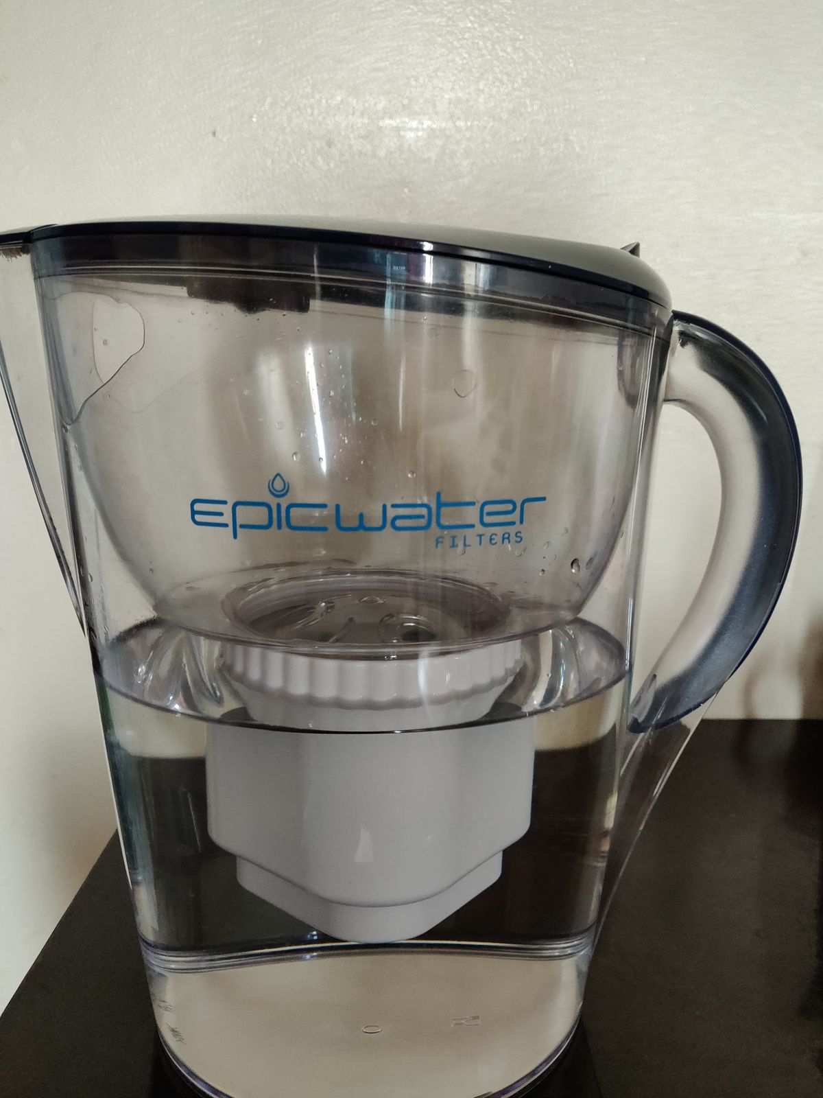 Replacement Filter for Pure Water Filter Pitcher Removes Fluoride