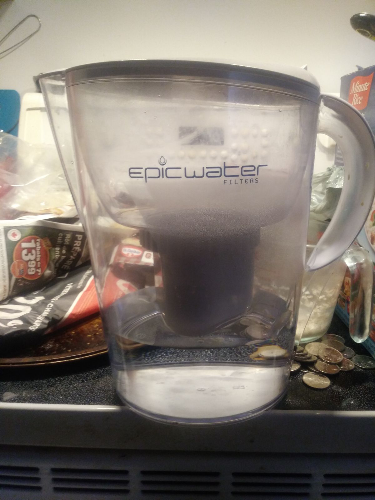 Epic Pure Water Filter Dispenser Removes Fluoride & Lead