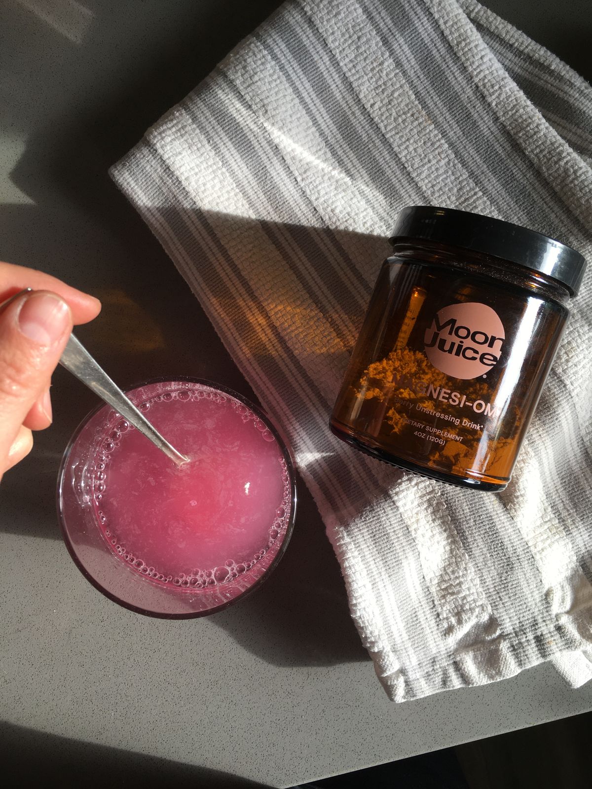 MagnesiOm Magnesium Supplement Moon Juice