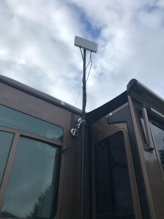ackaブラウンサイズ2 Parsec Akita Panel Antenna – MobileMustHave.com
