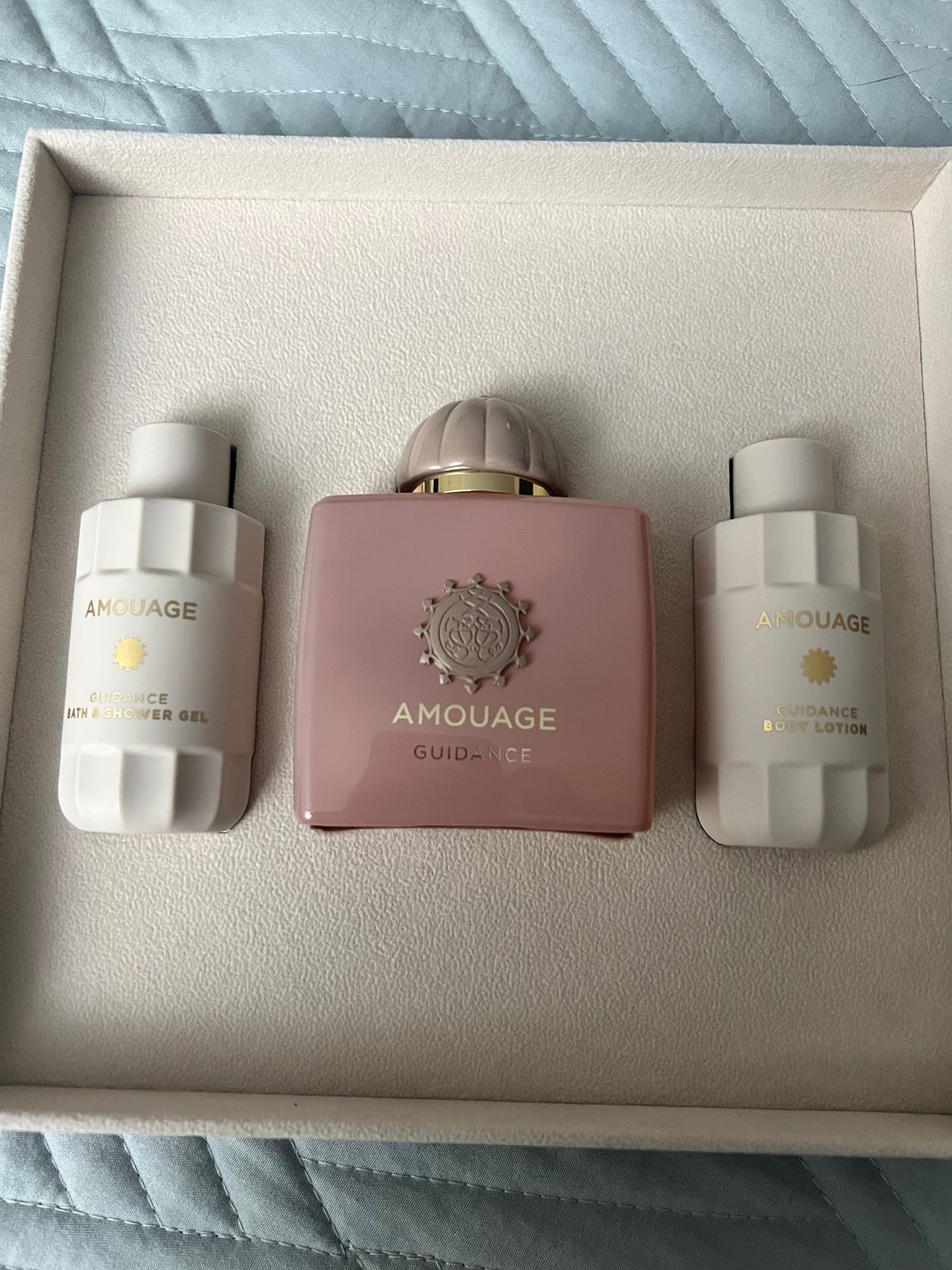 Amouage Gift Set Guidance 100ml EDP + Body Lotion 60ml +