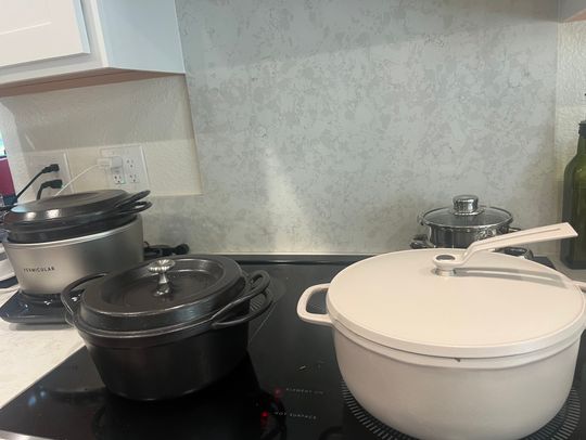 Oven Pot 2.0 | 18cm | Round Knob & Lid Stand – Vermicular
