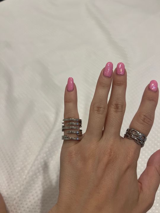 【VITALY】Echo リング Vitaly Echo Ring | 100% Recycled Stainless Steel Accessories