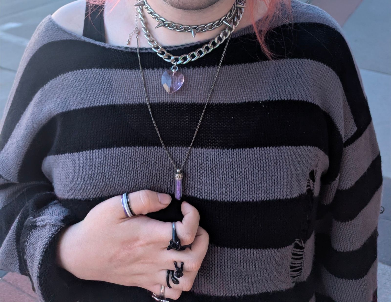 Vitaly | Stainless Steel Accessories | The Crush Chain
