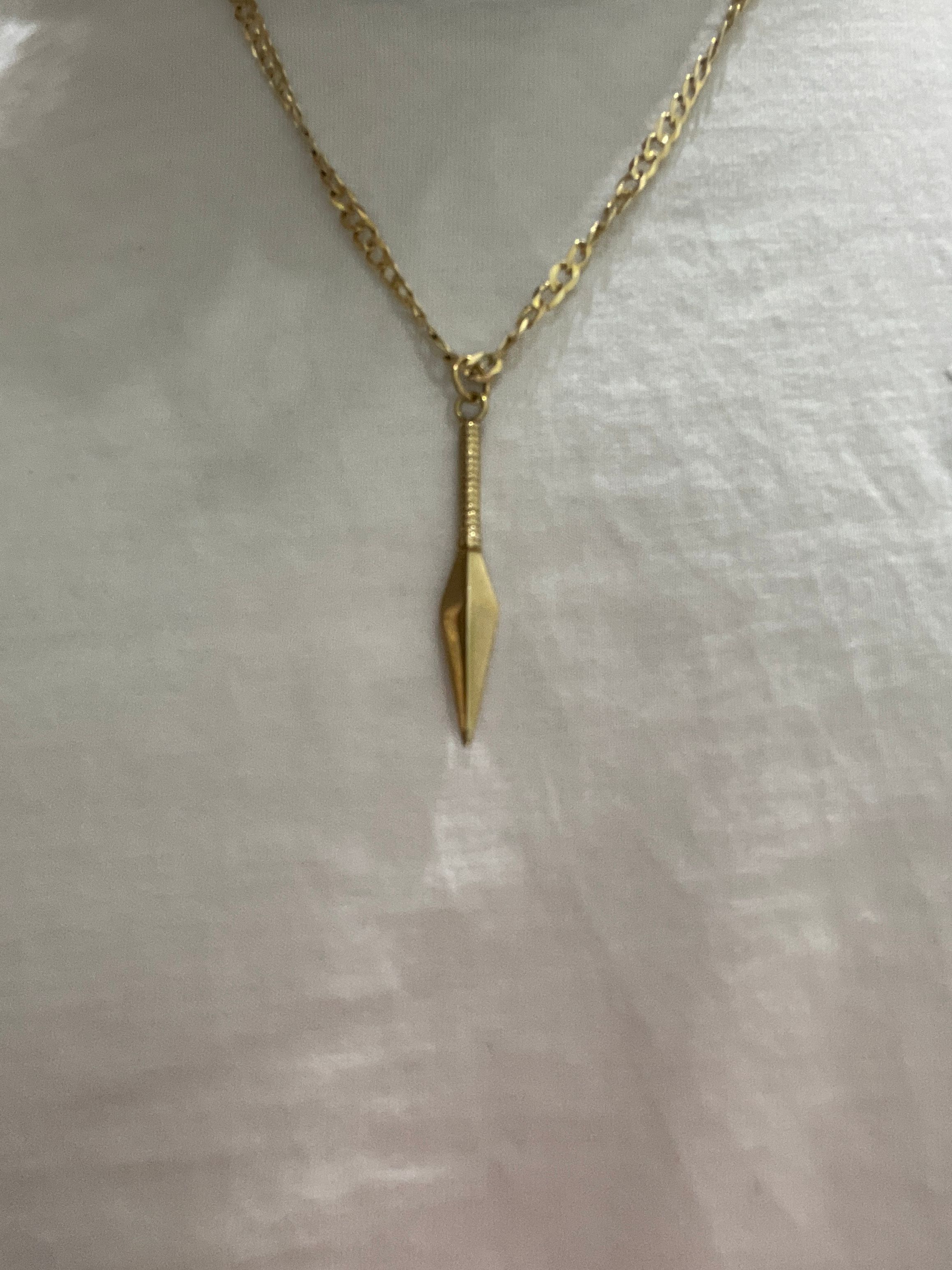 Vitaly Kunai Pendant | 100% Recycled Stainless Steel Accessories