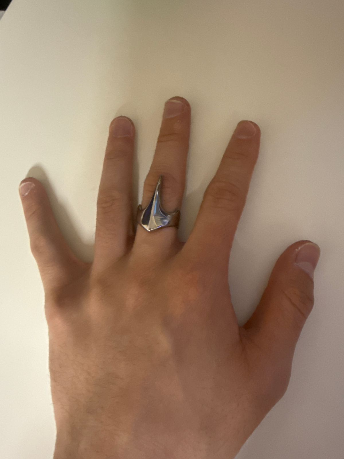 Vitaly Ruin Ring | 100% Recycled Stainless Steel Accessories