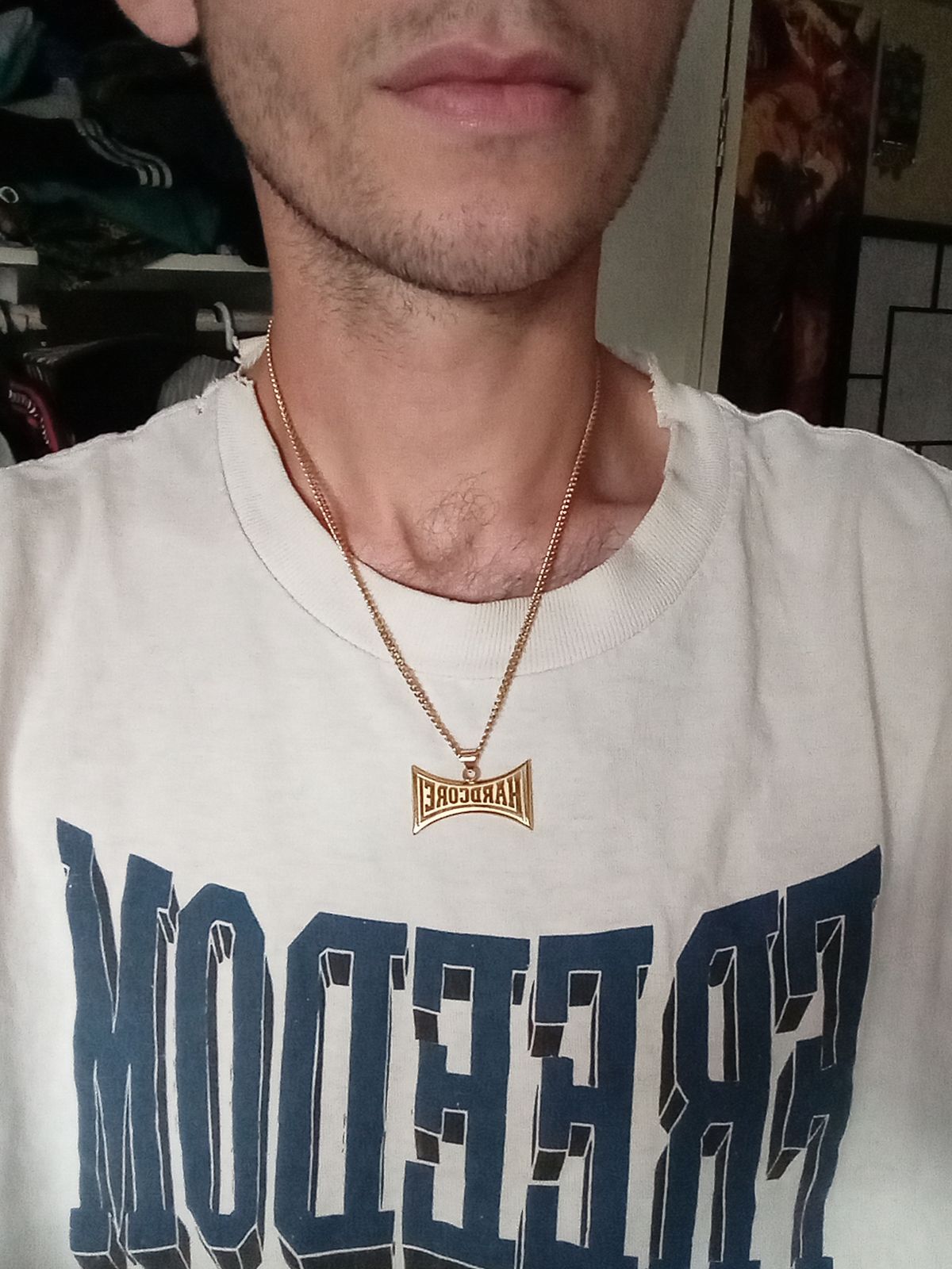 送関込み ★Vitaly★ Hardcore ハードコア ネックレス Vitaly | Stainless Steel Accessories | The Hardcore Pendant