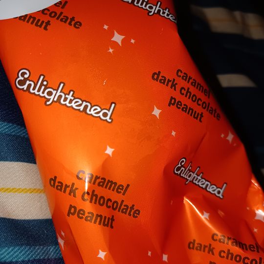 Keto Caramel Dark Chocolate Peanut Ice Cream Bars Enlightened