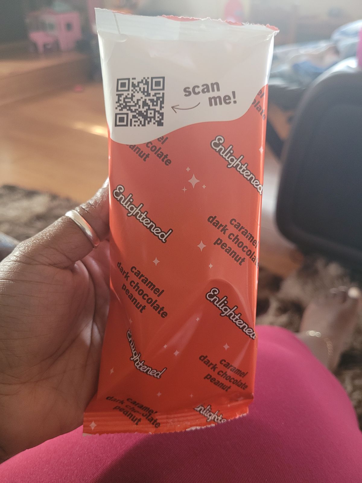 Keto Caramel Dark Chocolate Peanut Ice Cream Bars Enlightened