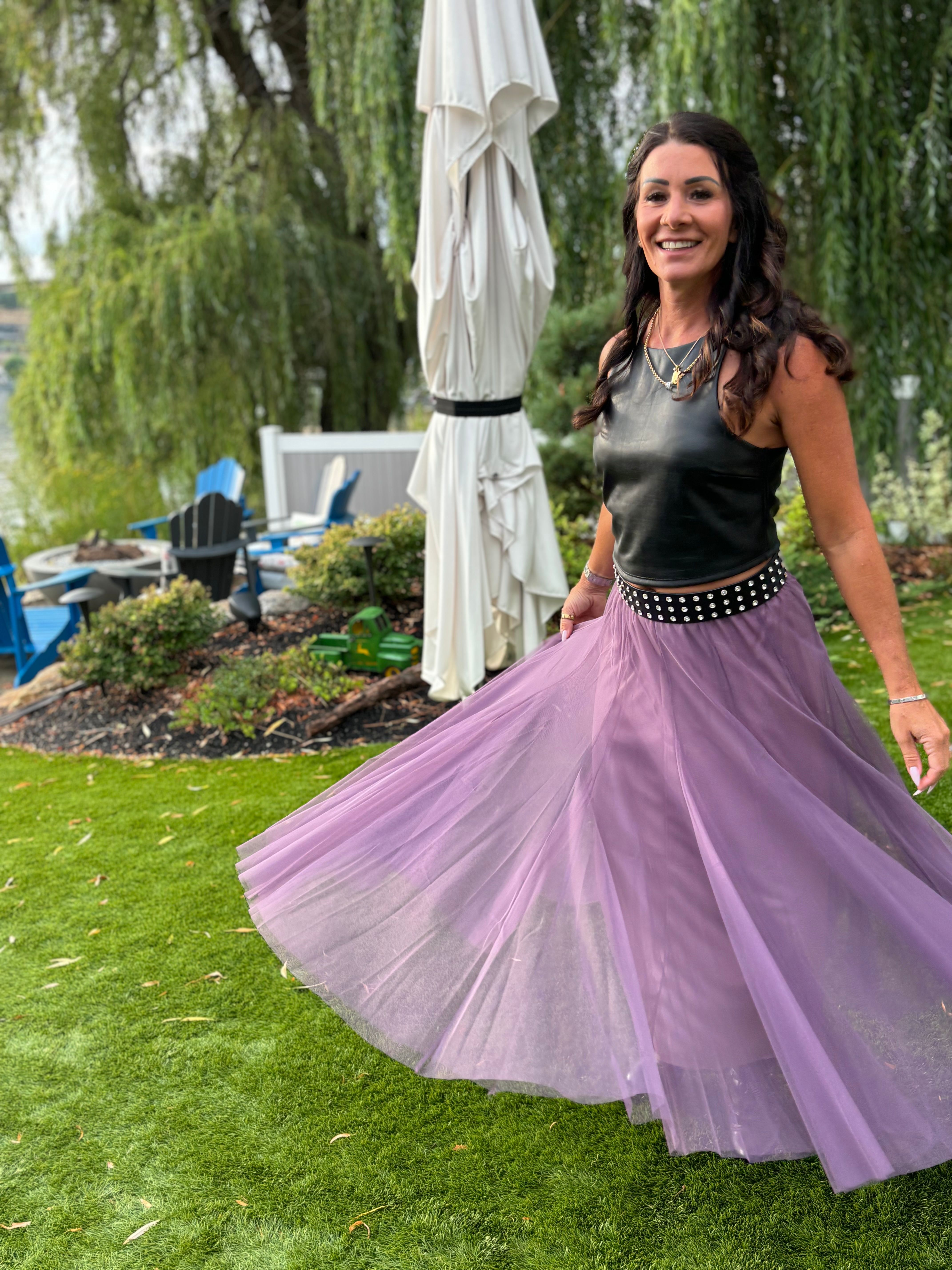 A-Line Tulle Skirt - Kate Hewko Concept Store