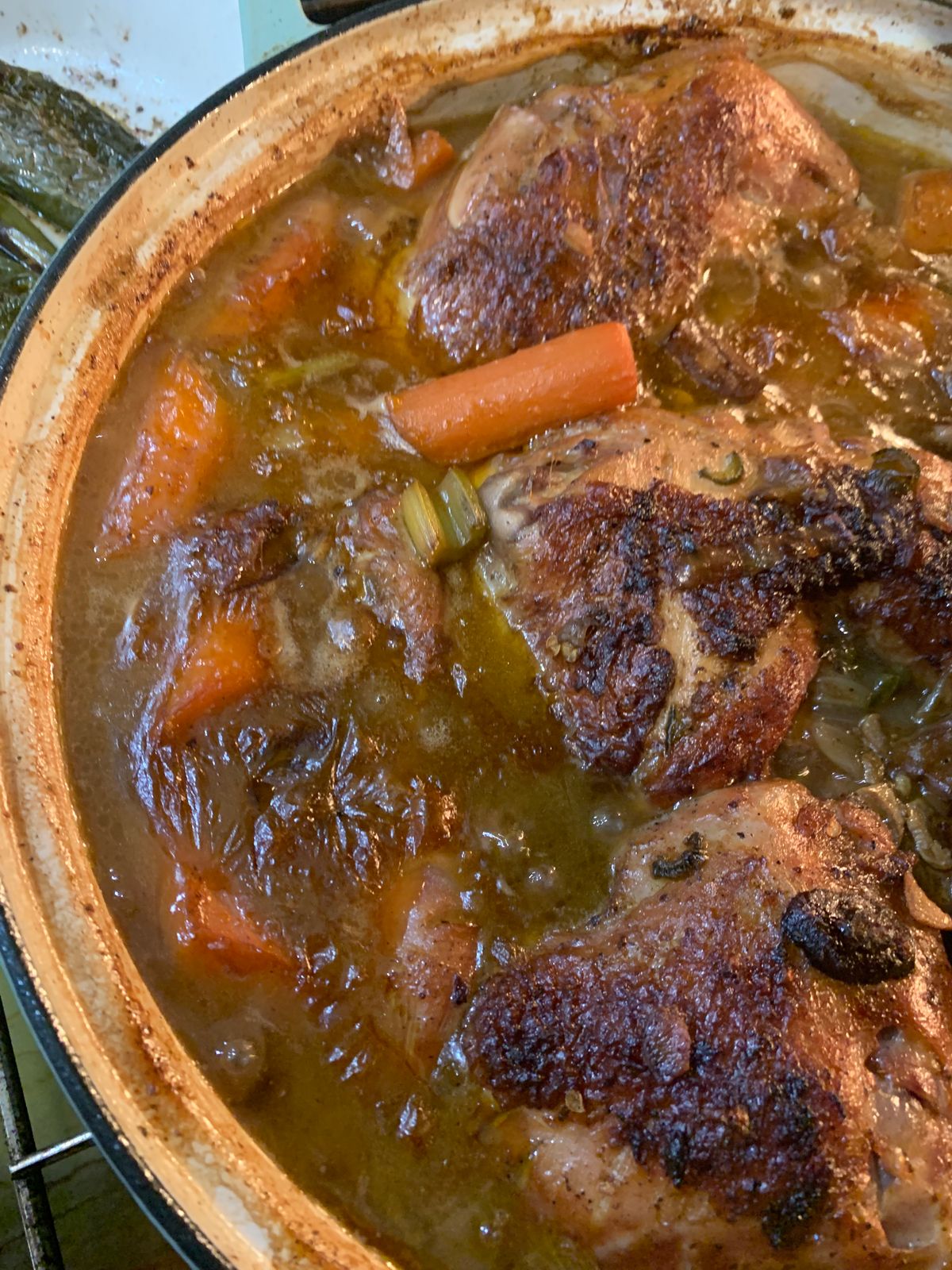 Misen Enameled CastIron Braiser