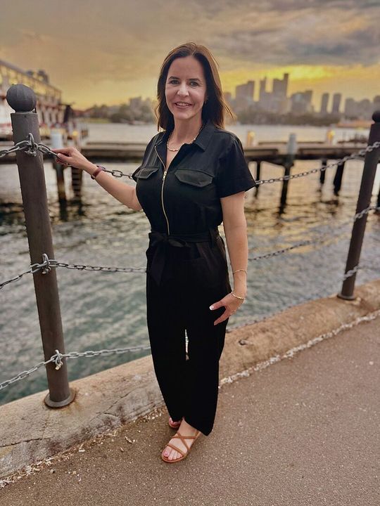 City Jumpsuit, Dotty - Albion Fit