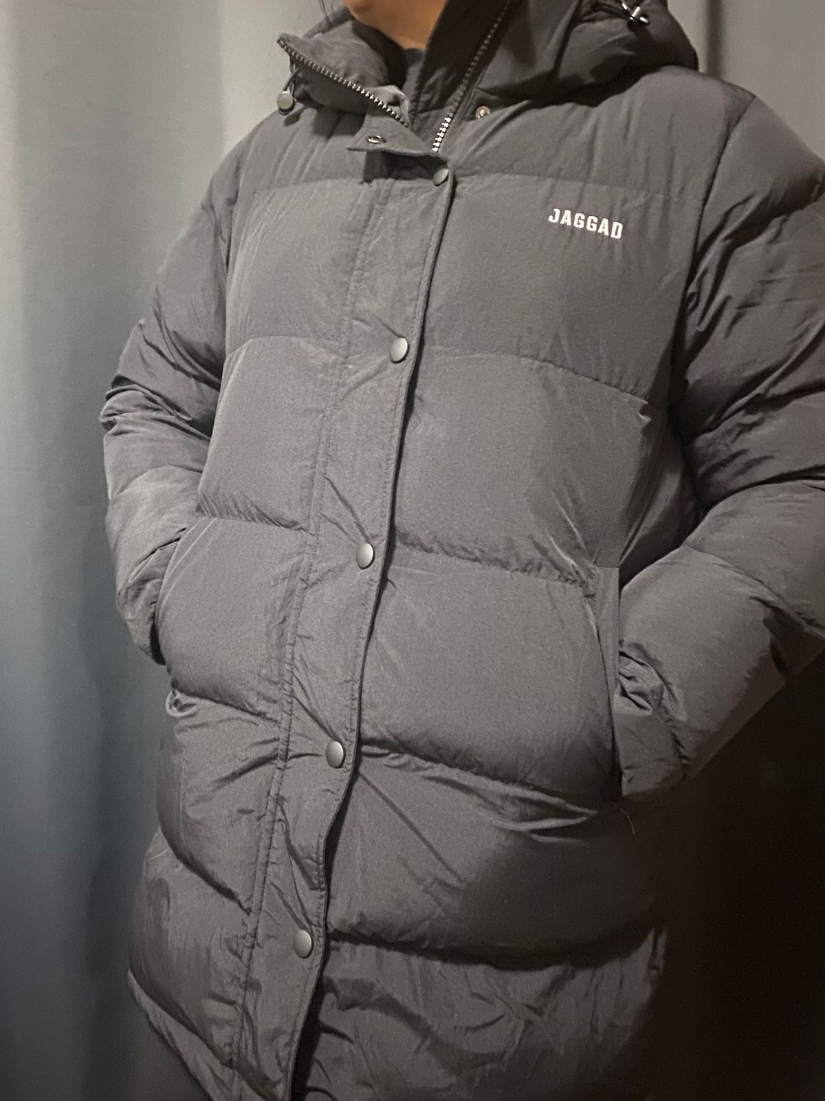 ESSENTIAL MID LINE PUFFER JACKET Jaggad