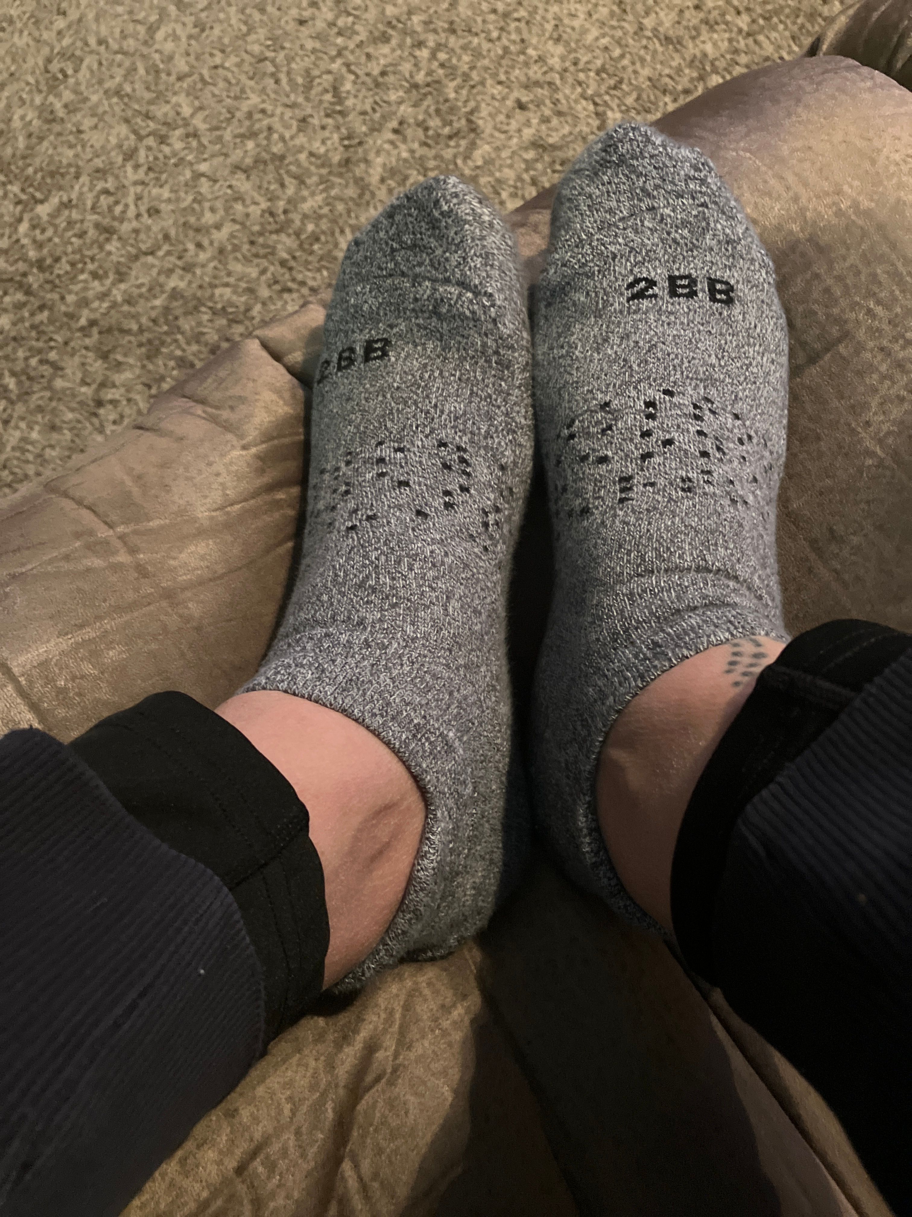Ankle Sock Bundle (4 Pairs) – Two Blind Brothers