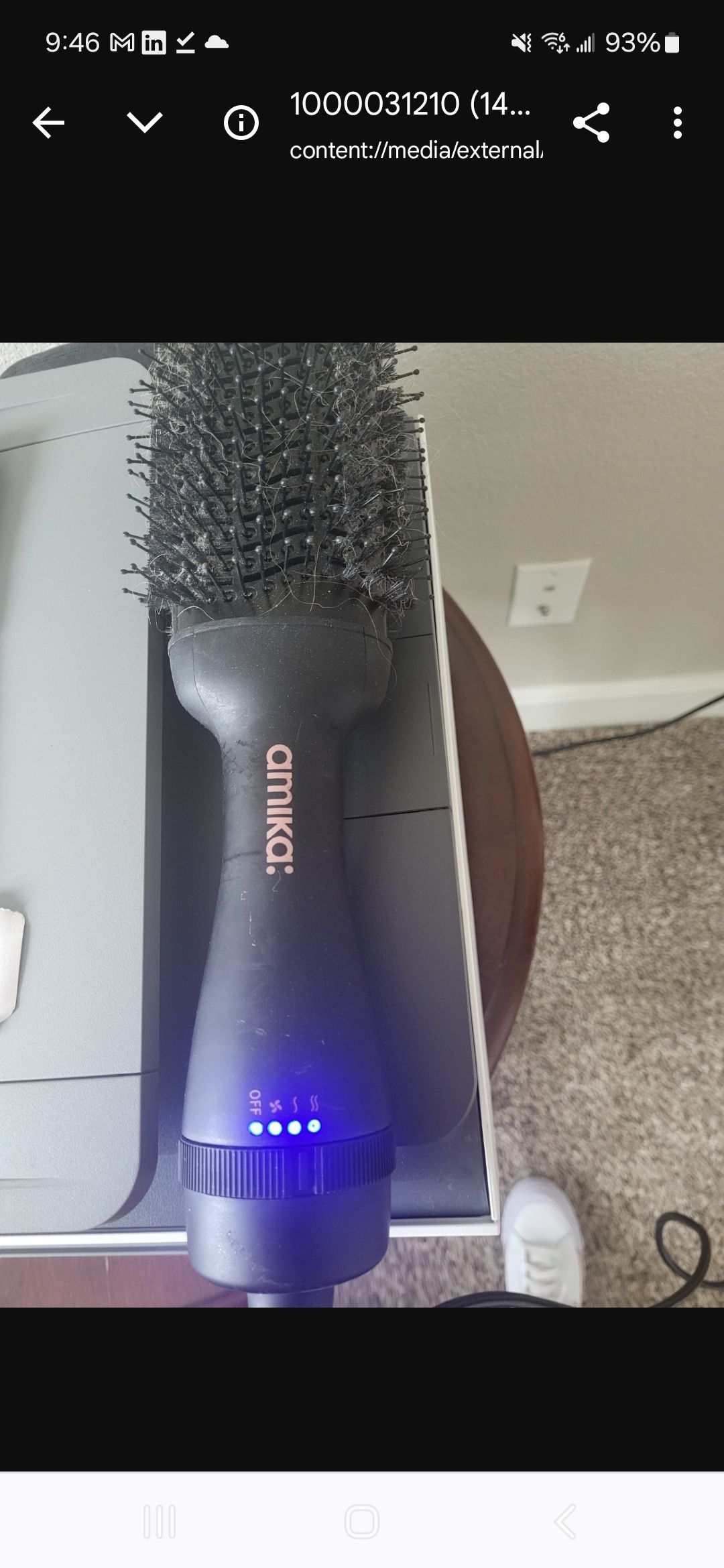 Amika Hair Blow Dryer Brush Ulta Full Blown Round Dryer