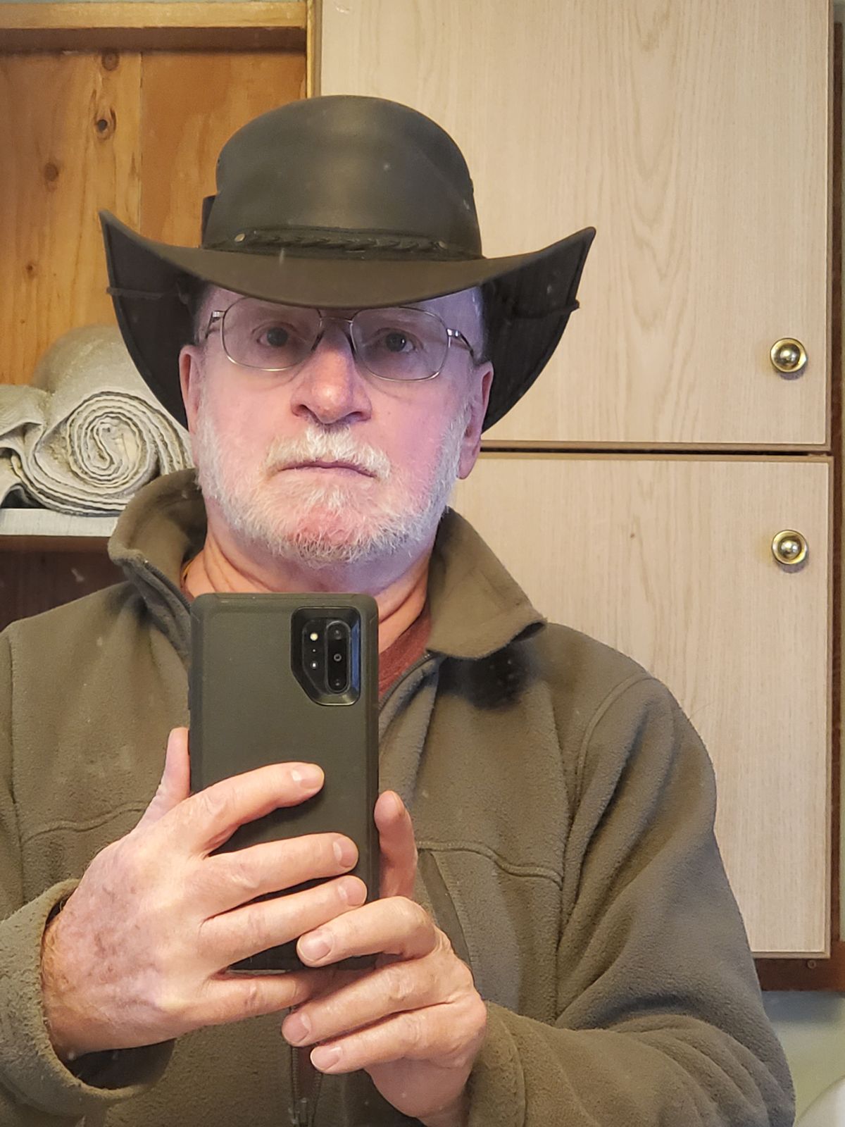 Wagga Wagga Leather Hats by Outback Trading Company