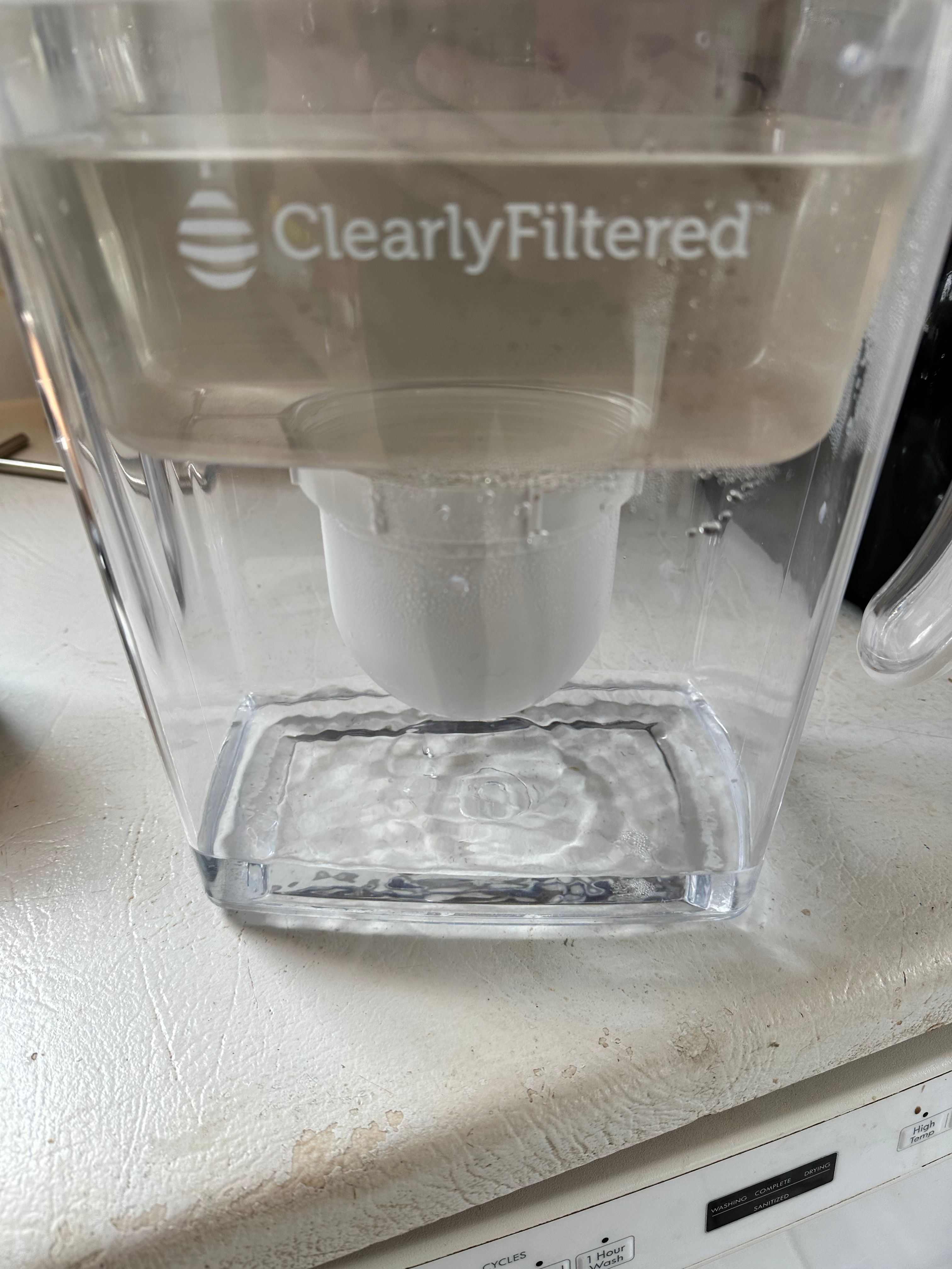Clearly Filtered CFGEN2PITCHER Water Filter Pitcher - Clear For Sale Online | UK