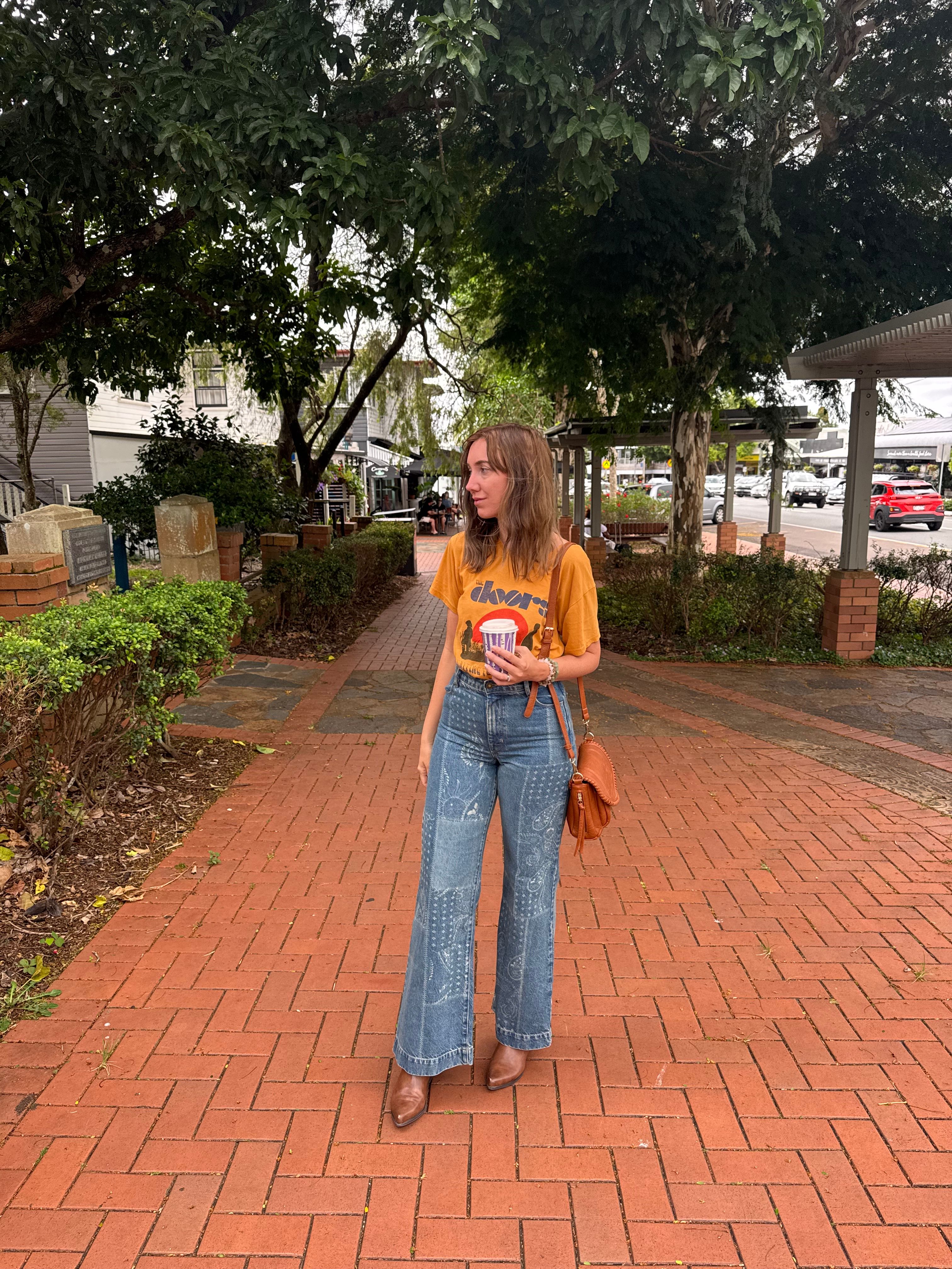【 TRAVEL 】ROLL UP INCISION DENIM PANTS (2色) unisex 71V9vG1ZN3L._SY350_QL65_.jpg