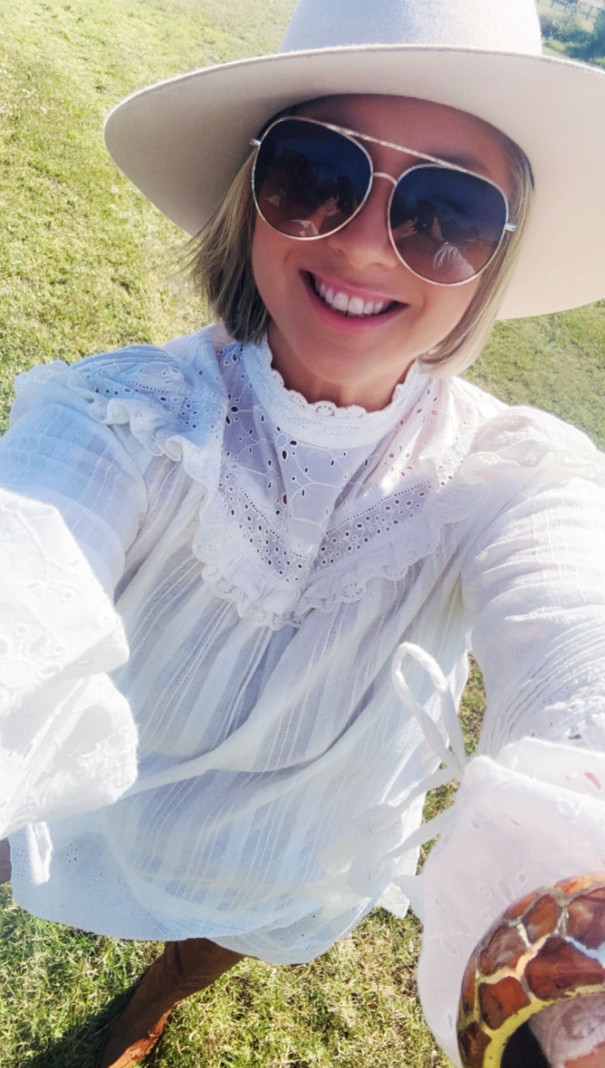 Whimsy Garden Lace Tunic Dress – SPELL - USA