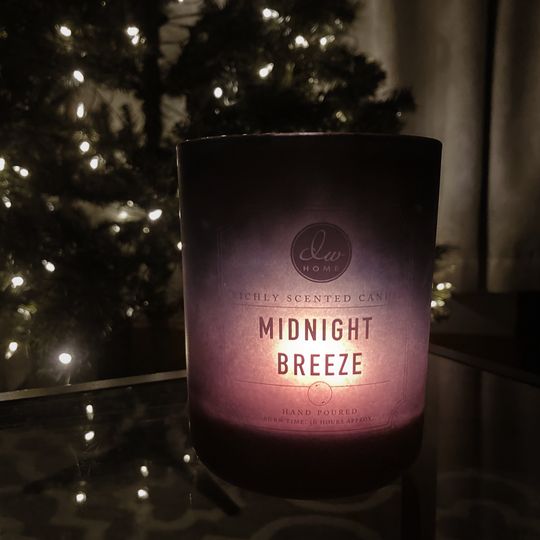 Midnight Breeze DW Home Scented Candles DW6307/DW6311/DW6315 DW
