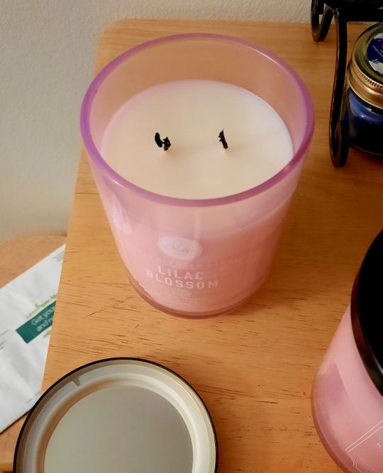 Lilac Blossom DW Home Scented Candles DW5102/DW5106/DW5110 DW Home