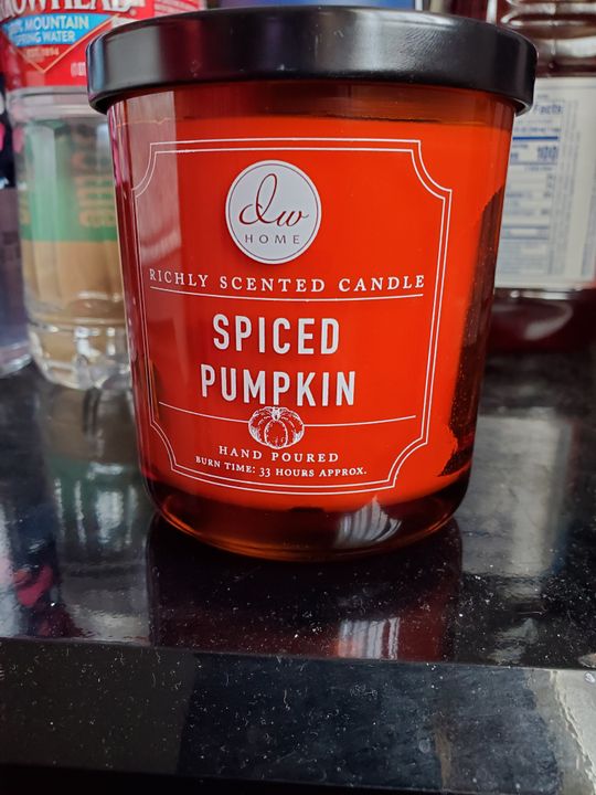 Spiced Pumpkin DW Home Scented Candles DW4135/DW4142/DW4149 DW Home