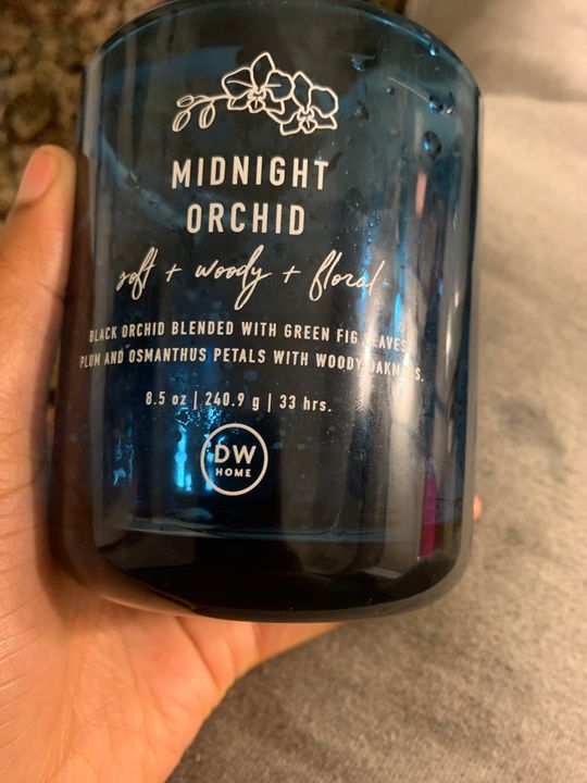 Midnight Orchid DW Home Candles