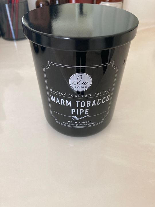 Warm Tobacco Pipe DW Home Scented Candles DW3488/DW3498/DW3508 DW