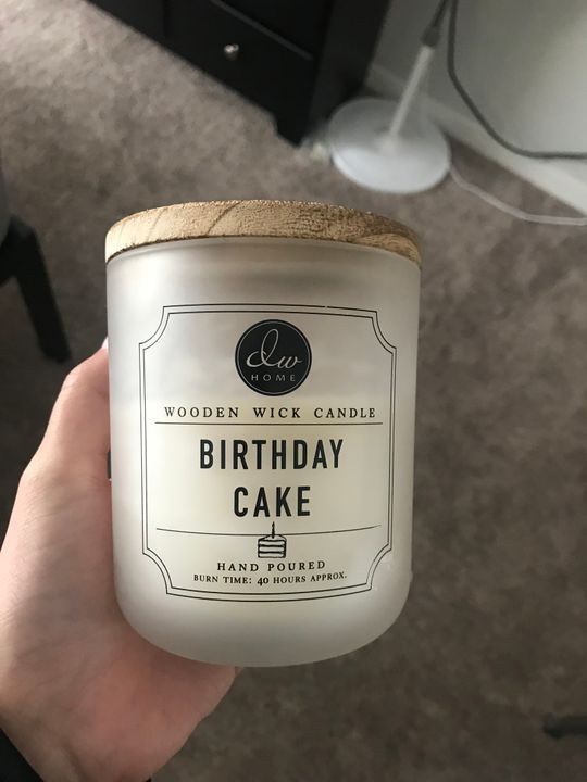 Birthday Cake DW Home Scented Candles DW5041/DW5042/DW5043 DW Home