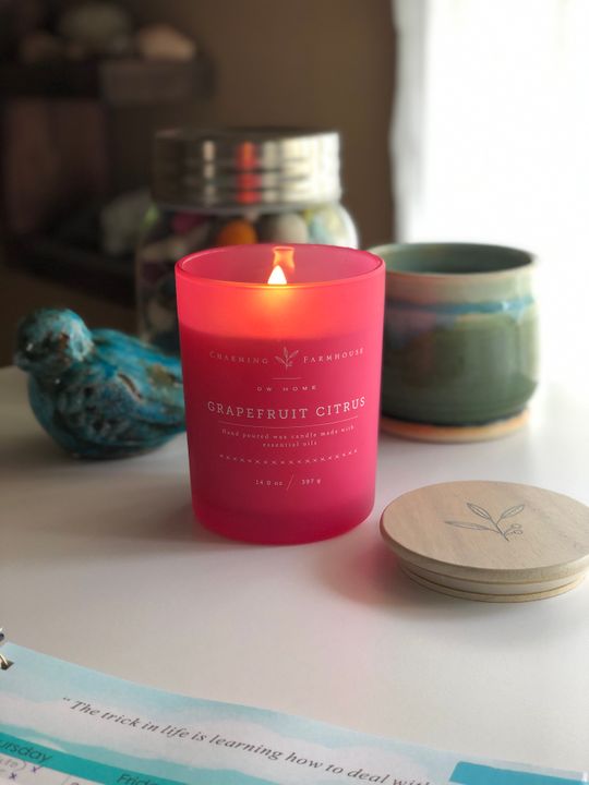 Grapefruit Citrus DW Home Candles